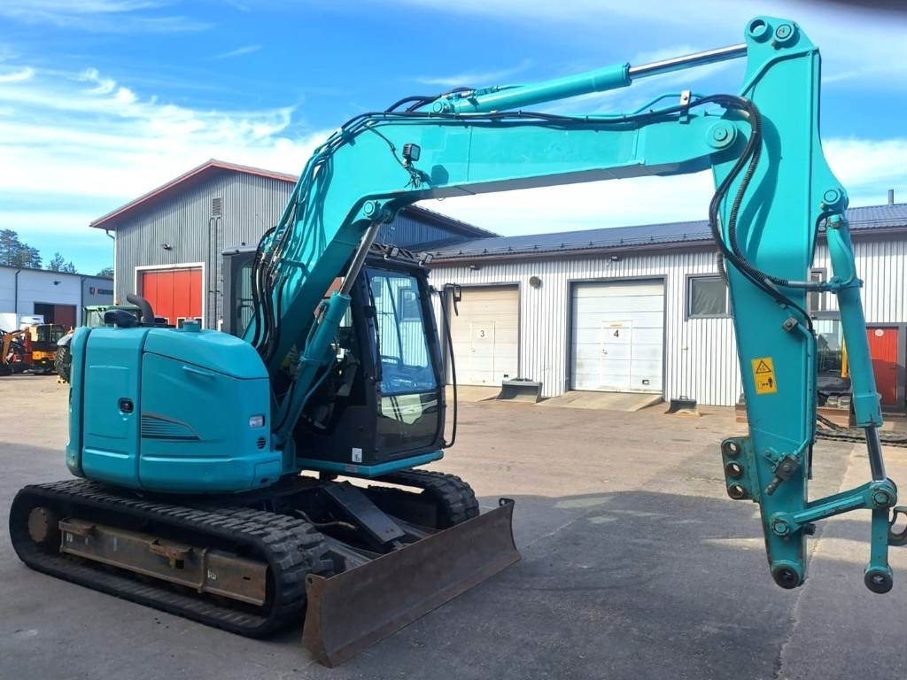 Kobelco SK75SR-3E -VÄHÄN AJETTU- - Mini excavator: Foto 5 Kobelco SK75SR-3E -VÄHÄN AJETTU- - Mini excavator: Foto 5