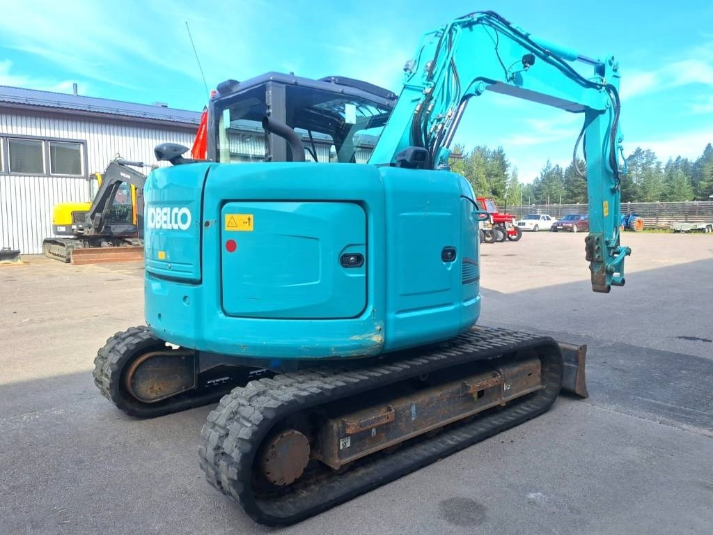 Kobelco SK75SR-3E -VÄHÄN AJETTU- - Mini excavator: Foto 4 Kobelco SK75SR-3E -VÄHÄN AJETTU- - Mini excavator: Foto 4