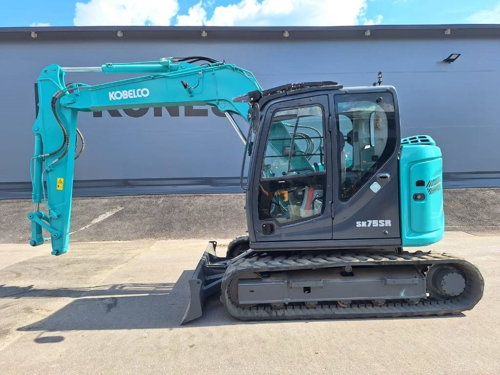 Kobelco SK75SR-7 - Mini excavator: Foto 1 Kobelco SK75SR-7 - Mini excavator: Foto 1