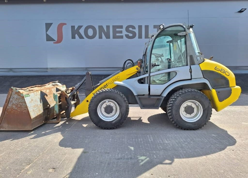 Kramer 680 ecospeed KAUHA, PIIKIT, NOSTOPUOMI - Încărcător frontal pe pneuri: Foto 1 Kramer 680 ecospeed KAUHA, PIIKIT, NOSTOPUOMI - Încărcător frontal pe pneuri: Foto 1