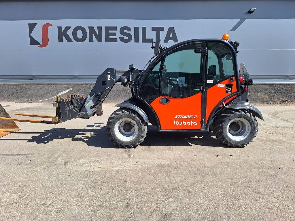 Kubota KHT 4815-2 MINIKUROTTAJA  - Stivuitor telescopic: Foto 1 Kubota KHT 4815-2 MINIKUROTTAJA  - Stivuitor telescopic: Foto 1