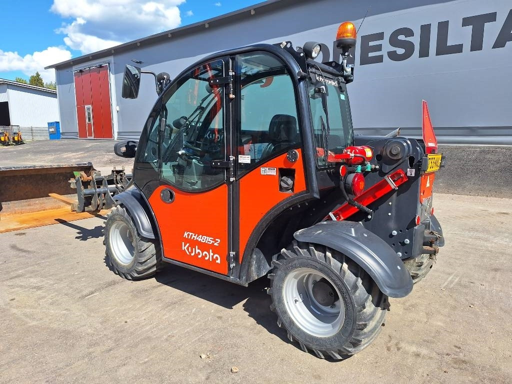 Kubota KHT 4815-2 MINIKUROTTAJA  - Stivuitor telescopic: Foto 3 Kubota KHT 4815-2 MINIKUROTTAJA  - Stivuitor telescopic: Foto 3