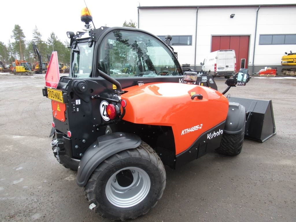 Kubota KTH4815-2 KUROTTAJA UUTUUS!  - Stivuitor telescopic: Foto 5 Kubota KTH4815-2 KUROTTAJA UUTUUS!  - Stivuitor telescopic: Foto 5