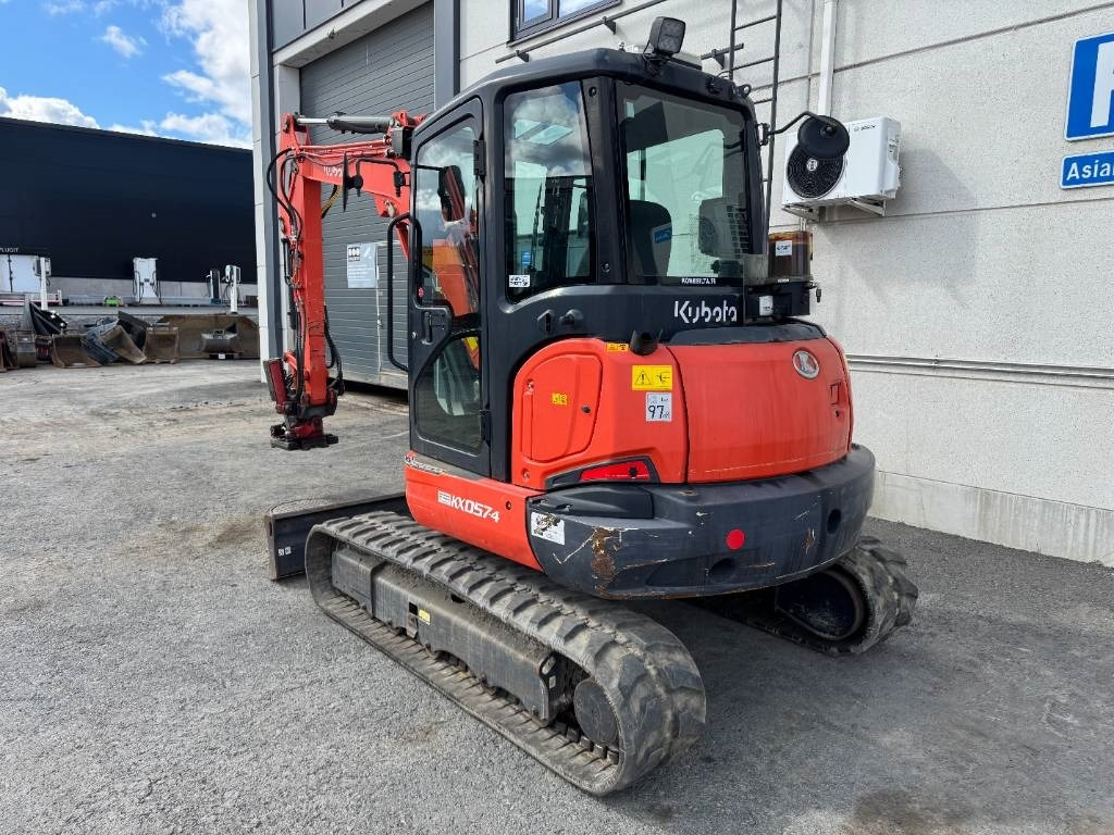 Kubota KX057-4 PYÖRITTÄJÄLLÄ - Mini excavator: Foto 3 Kubota KX057-4 PYÖRITTÄJÄLLÄ - Mini excavator: Foto 3
