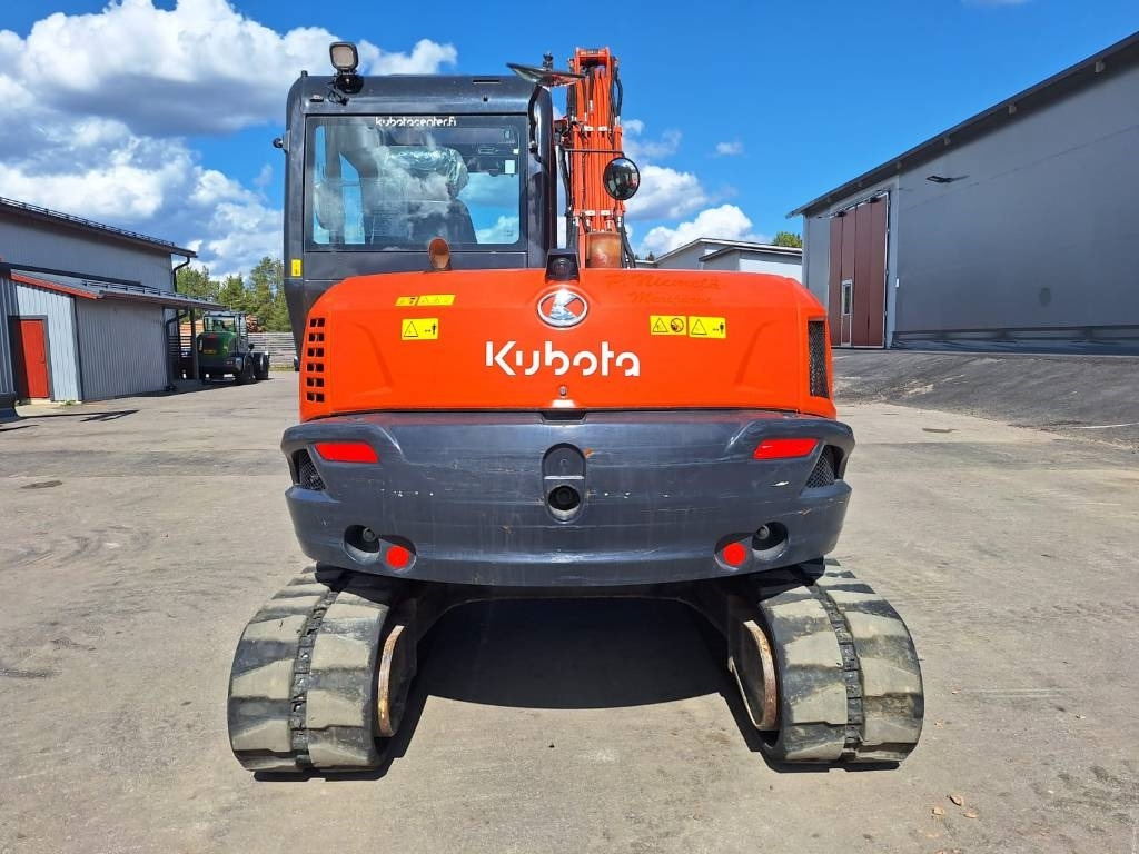 Kubota KX080-4a2 PYÖRITTÄJÄLLÄ - Mini excavator: Foto 2 Kubota KX080-4a2 PYÖRITTÄJÄLLÄ - Mini excavator: Foto 2
