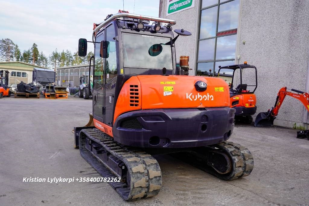 Kubota KX085-5 ENGCONILLA - Mini excavator: Foto 3 Kubota KX085-5 ENGCONILLA - Mini excavator: Foto 3