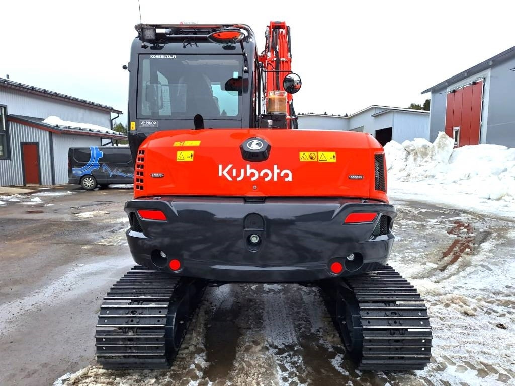 Kubota KX085-5 UUTUUS!! - Mini excavator: Foto 4 Kubota KX085-5 UUTUUS!! - Mini excavator: Foto 4
