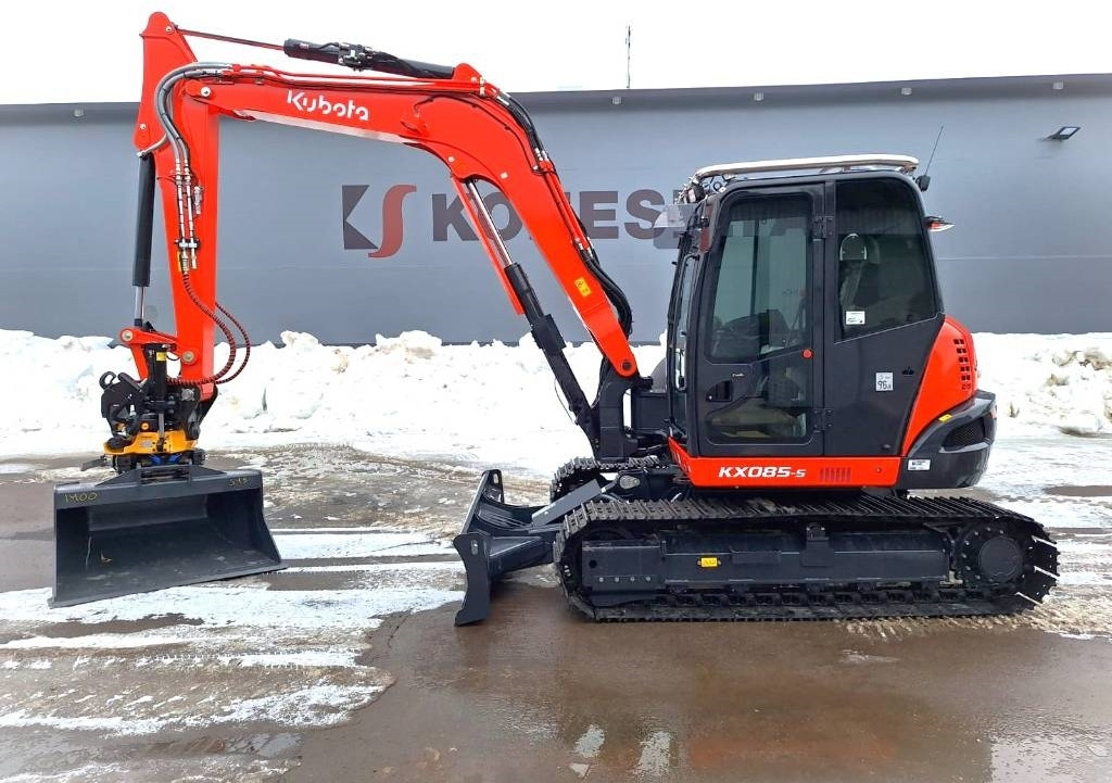 Kubota KX085-5 UUTUUS!!  - Mini excavator: Foto 1 Kubota KX085-5 UUTUUS!!  - Mini excavator: Foto 1