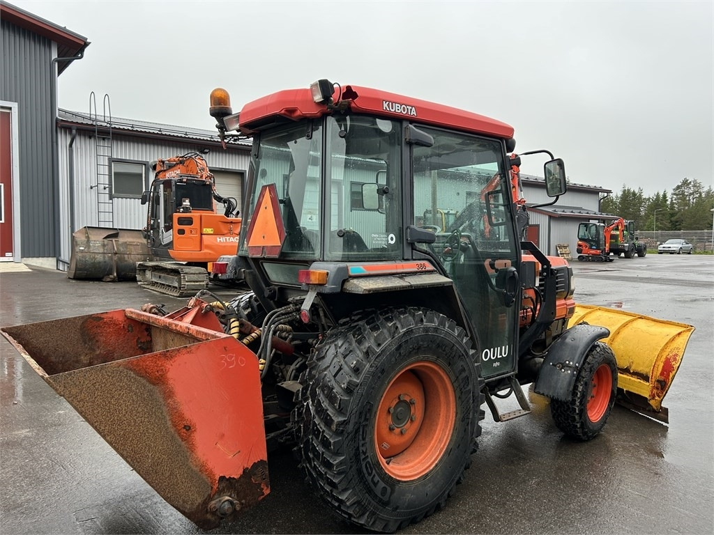 Kubota L 3600 AURA JA HIEKOTIN - Tractor comunal: Foto 4 Kubota L 3600 AURA JA HIEKOTIN - Tractor comunal: Foto 4