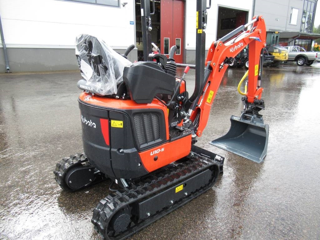 Kubota U10-5 ERIKOISTARJOUS RAJOITETTU ERÄ - Mini excavator: Foto 4 Kubota U10-5 ERIKOISTARJOUS RAJOITETTU ERÄ - Mini excavator: Foto 4