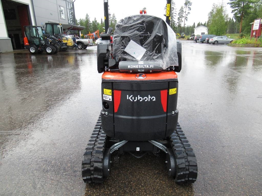 Kubota U10-5 ERIKOISTARJOUS RAJOITETTU ERÄ - Mini excavator: Foto 3 Kubota U10-5 ERIKOISTARJOUS RAJOITETTU ERÄ - Mini excavator: Foto 3