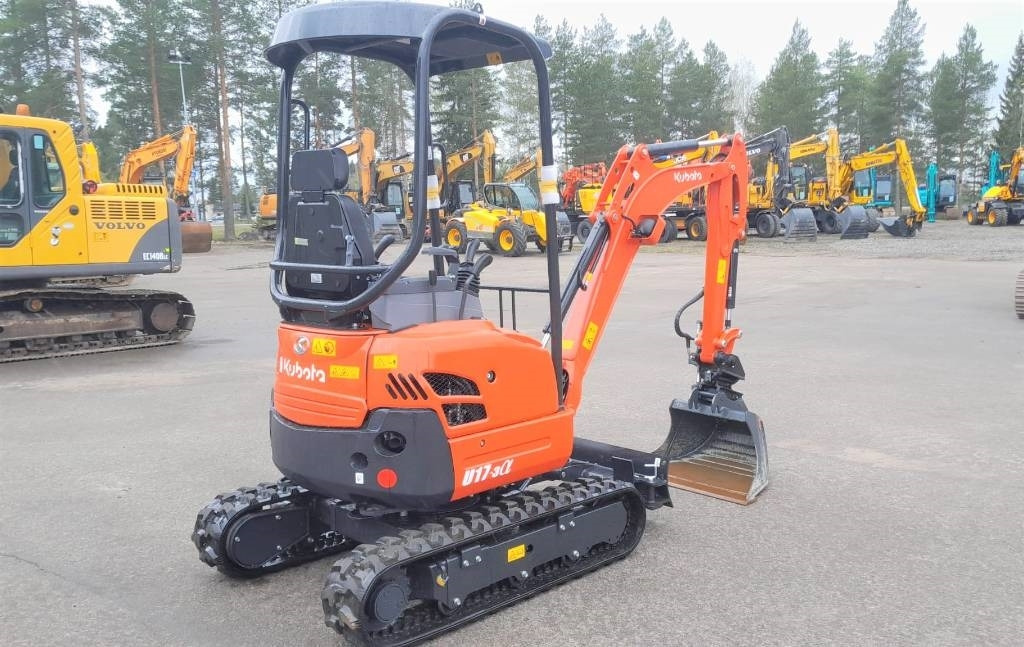 Kubota U17-3a UUSI, KALLISTAJALLA - Mini excavator: Foto 4 Kubota U17-3a UUSI, KALLISTAJALLA - Mini excavator: Foto 4