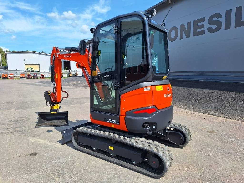 Kubota U27-4 DEMO ENGCONILLA - Mini excavator: Foto 2 Kubota U27-4 DEMO ENGCONILLA - Mini excavator: Foto 2
