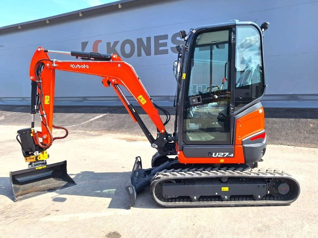 Kubota U27-4 DEMO ENGCONILLA - Mini excavator: Foto 1 Kubota U27-4 DEMO ENGCONILLA - Mini excavator: Foto 1