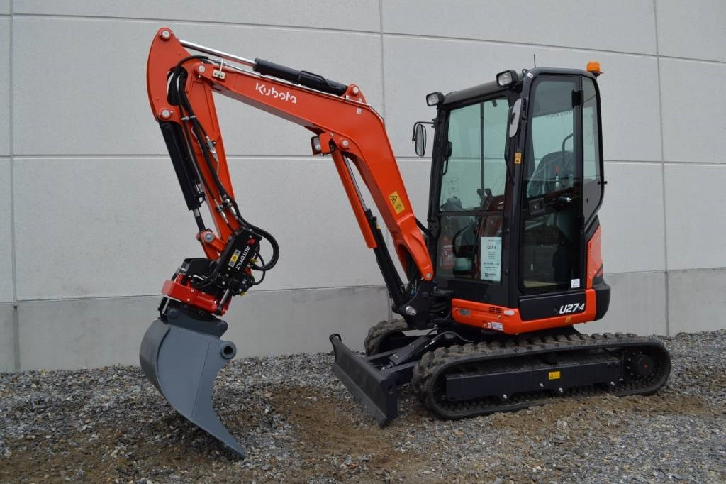 Kubota U27-4 UUSI, PYÖRITTÄJÄLLÄ - Mini excavator: Foto 3 Kubota U27-4 UUSI, PYÖRITTÄJÄLLÄ - Mini excavator: Foto 3