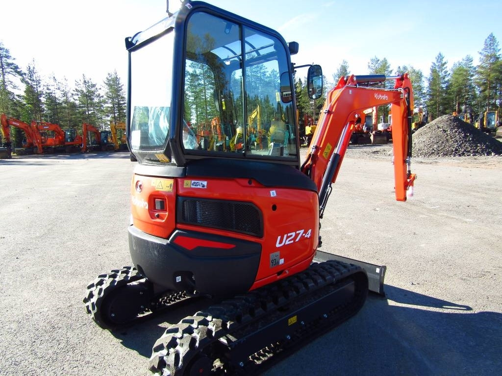 Kubota U27-4 UUSI, TAKUU 24KK - Mini excavator: Foto 4 Kubota U27-4 UUSI, TAKUU 24KK - Mini excavator: Foto 4