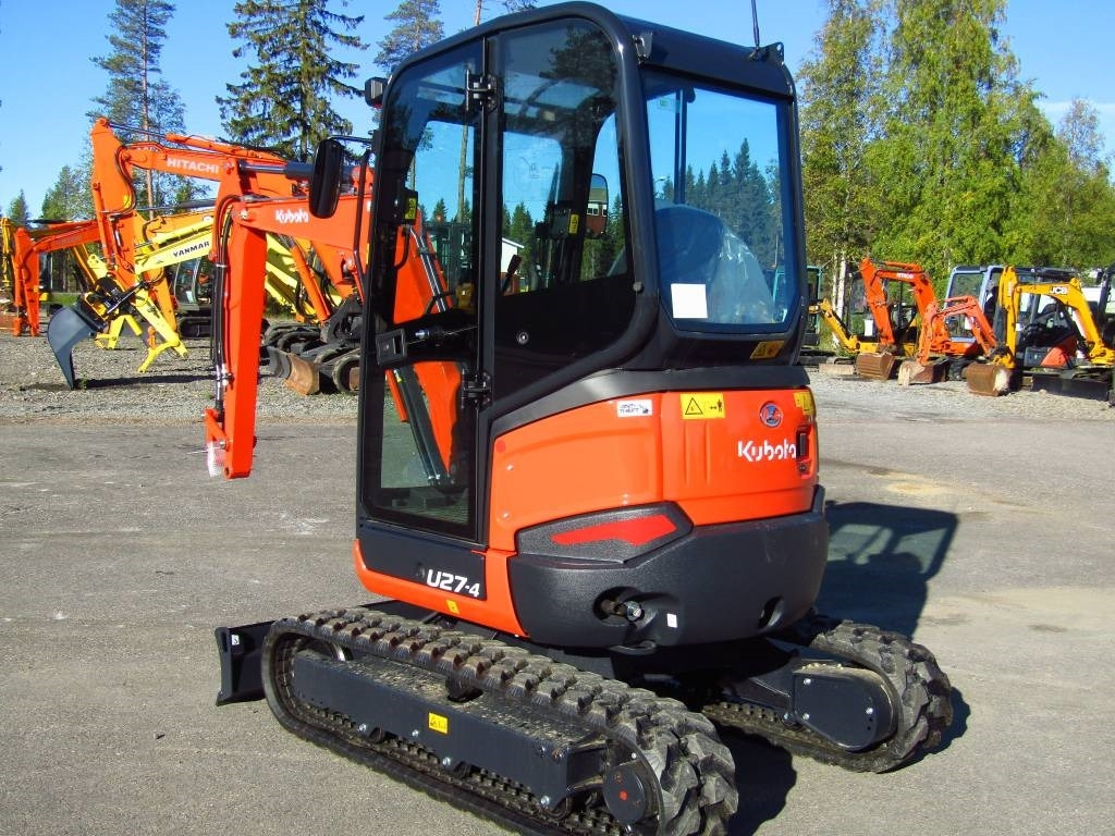 Kubota U27-4 UUSI, TAKUU 24KK - Mini excavator: Foto 2 Kubota U27-4 UUSI, TAKUU 24KK - Mini excavator: Foto 2