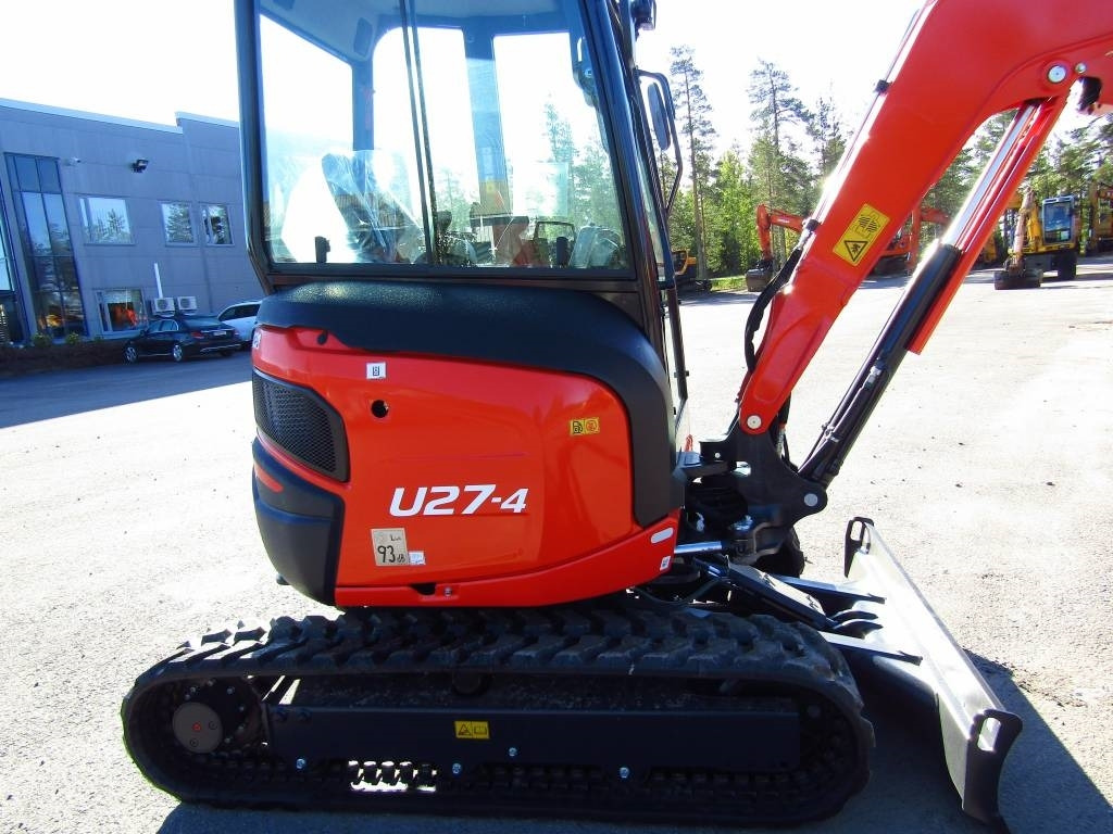 Kubota U27-4 UUSI, TAKUU 24KK - Mini excavator: Foto 5 Kubota U27-4 UUSI, TAKUU 24KK - Mini excavator: Foto 5