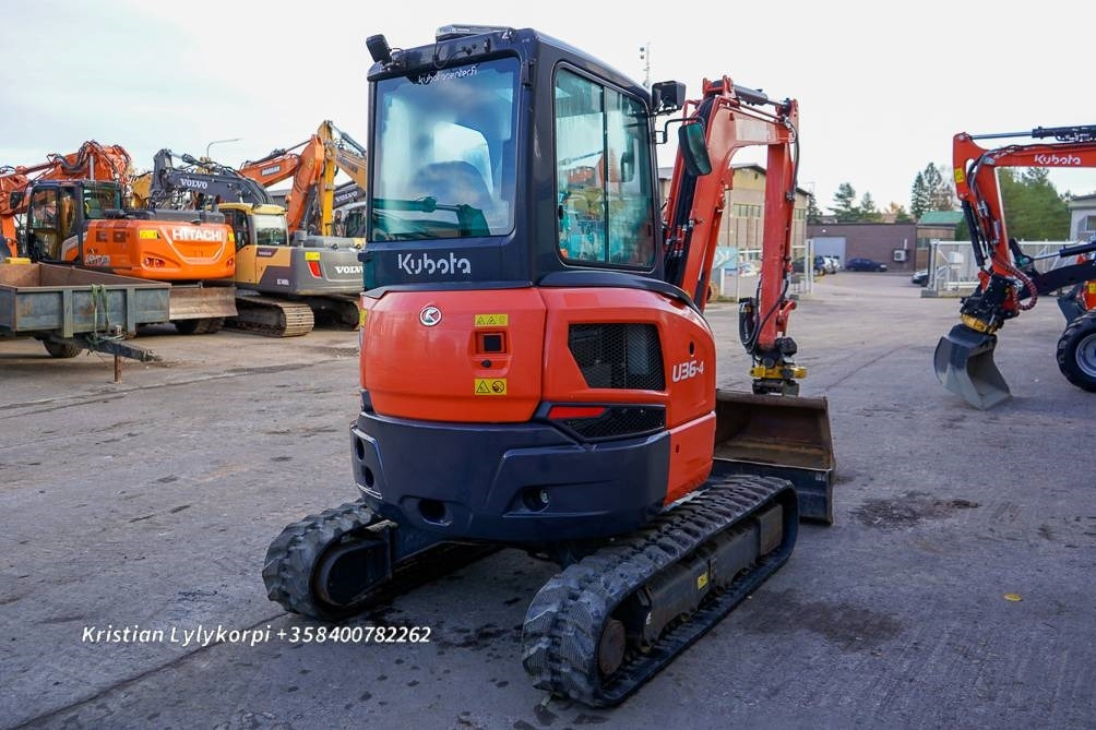 Kubota U36-4 ENGCONILLA - Mini excavator: Foto 5 Kubota U36-4 ENGCONILLA - Mini excavator: Foto 5
