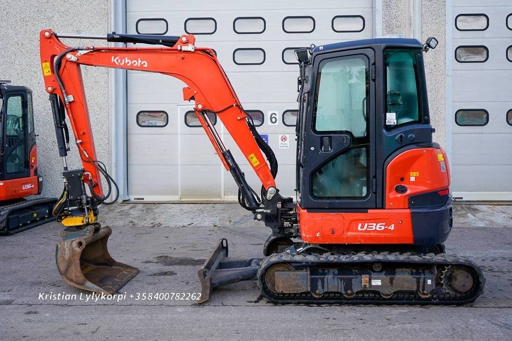 Kubota U36-4 ENGCONILLA - Mini excavator: Foto 1 Kubota U36-4 ENGCONILLA - Mini excavator: Foto 1