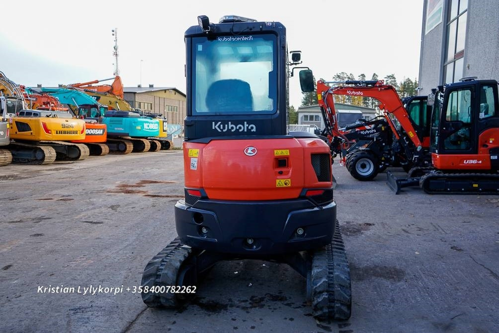 Kubota U36-4 ENGCONILLA - Mini excavator: Foto 4 Kubota U36-4 ENGCONILLA - Mini excavator: Foto 4