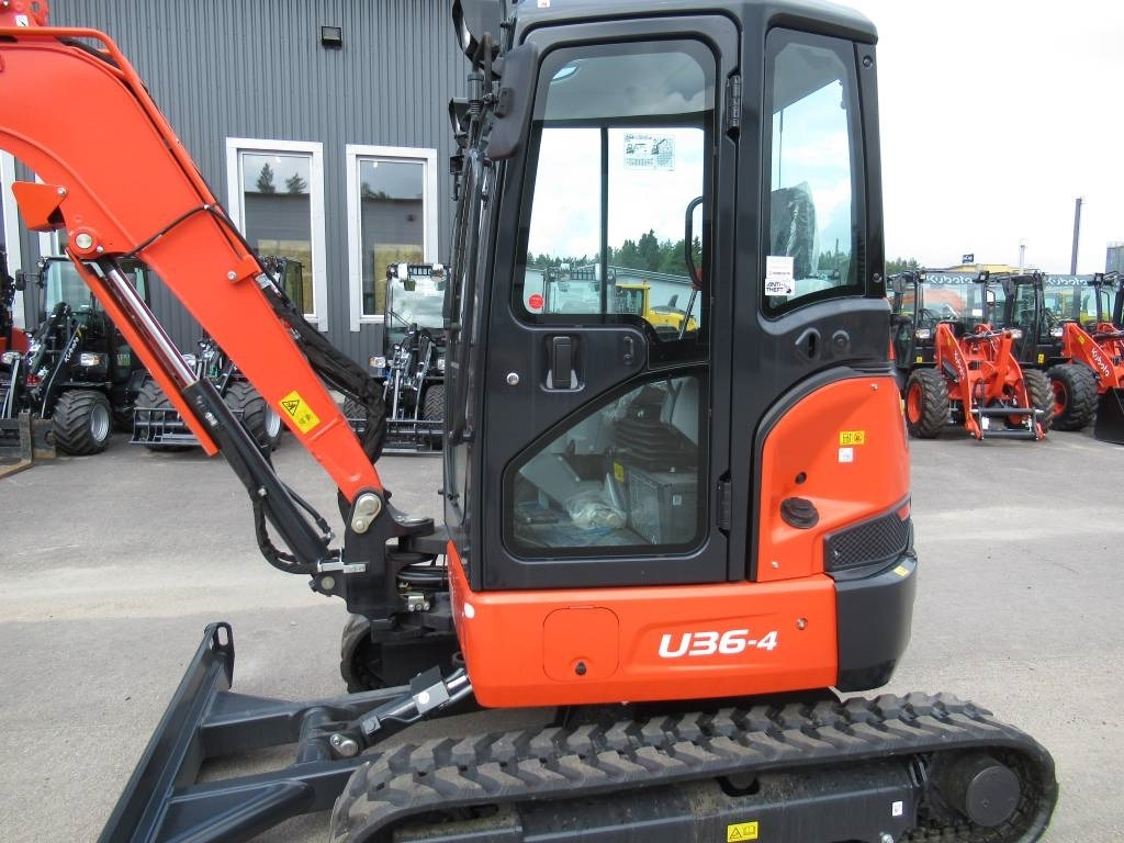 Kubota U36-4 UUSI, TAKUU 24KK - Mini excavator: Foto 2 Kubota U36-4 UUSI, TAKUU 24KK - Mini excavator: Foto 2