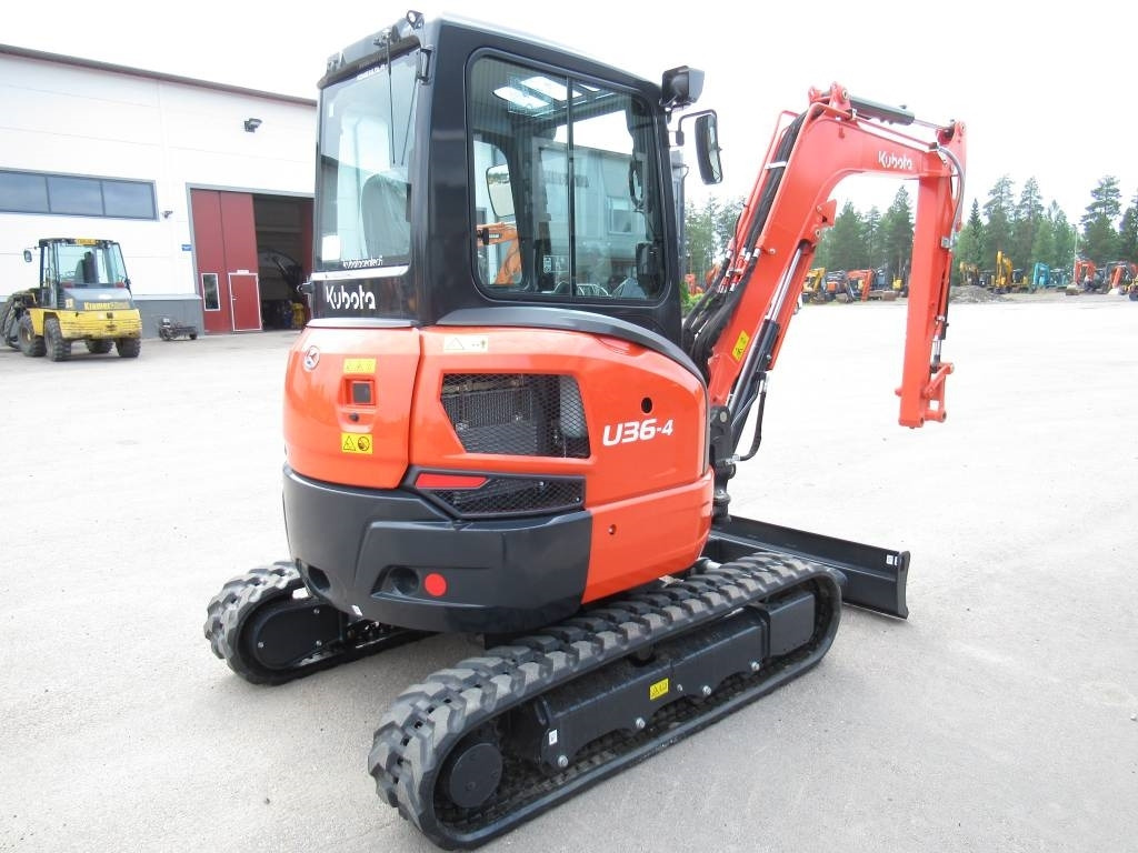 Kubota U36-4 UUSI, TAKUU 24KK - Mini excavator: Foto 5 Kubota U36-4 UUSI, TAKUU 24KK - Mini excavator: Foto 5