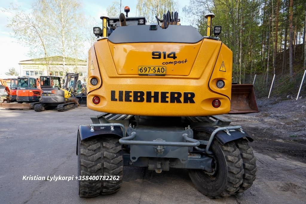 Liebherr A914C NOVATRON 3D MYYTY! SOLD! - Excavator pe roţi: Foto 4 Liebherr A914C NOVATRON 3D MYYTY! SOLD! - Excavator pe roţi: Foto 4