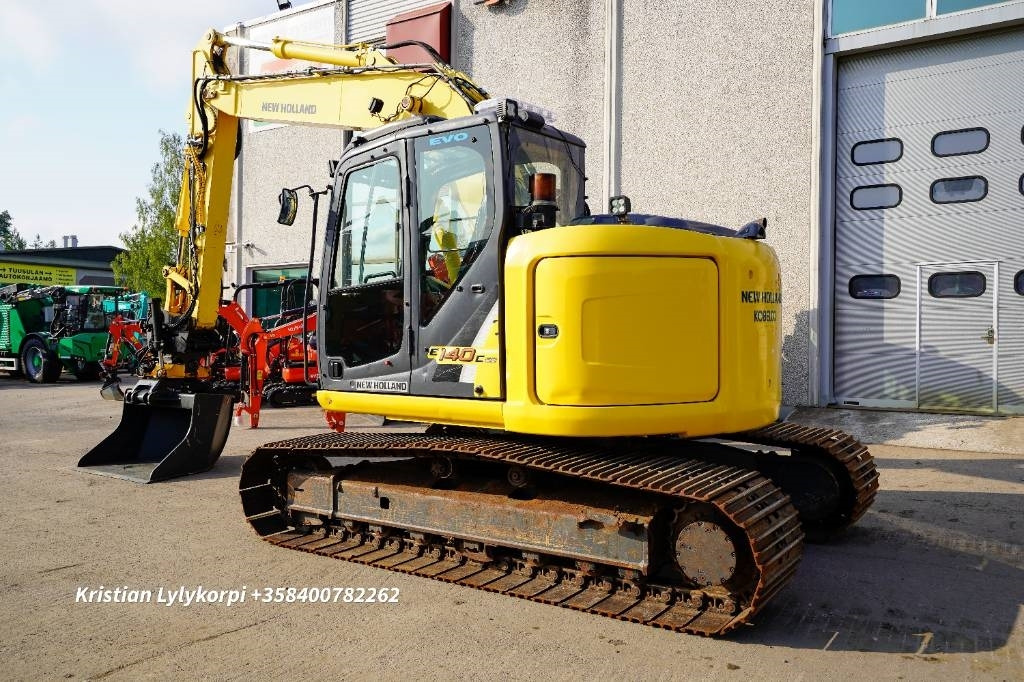 New Holland E140CSR PYÖRITTÄJÄLLÄ - Excavator pe şenile: Foto 4 New Holland E140CSR PYÖRITTÄJÄLLÄ - Excavator pe şenile: Foto 4