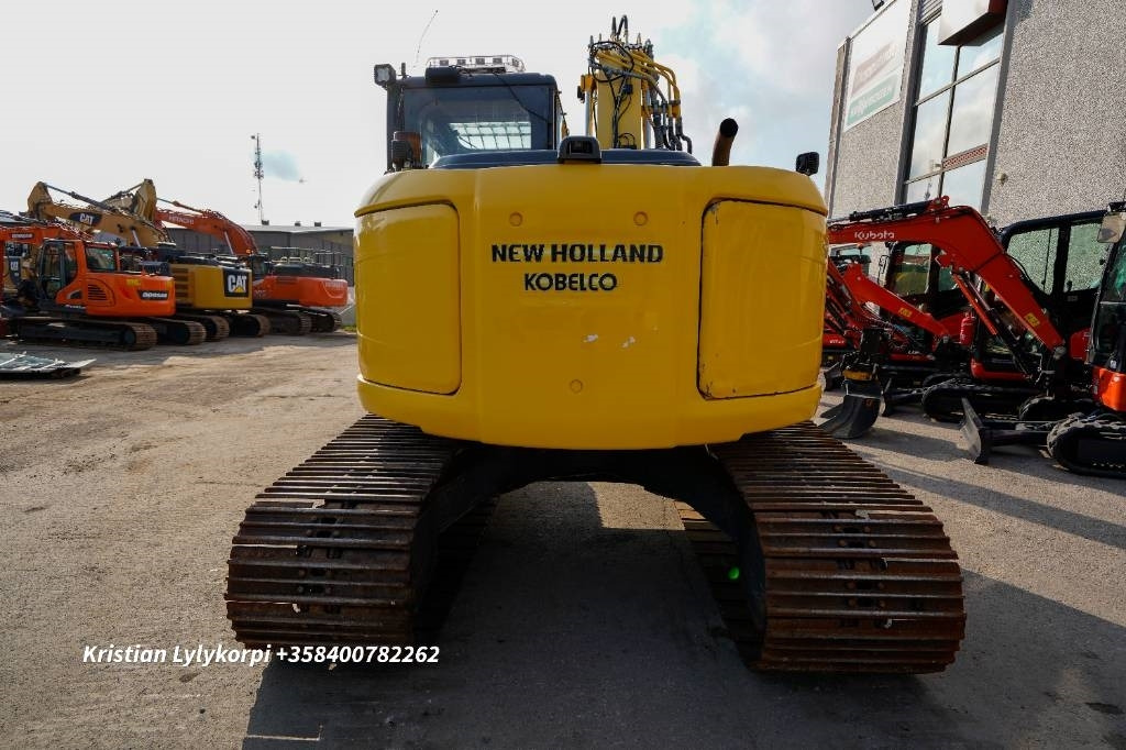 New Holland E140CSR PYÖRITTÄJÄLLÄ - Excavator pe şenile: Foto 5 New Holland E140CSR PYÖRITTÄJÄLLÄ - Excavator pe şenile: Foto 5