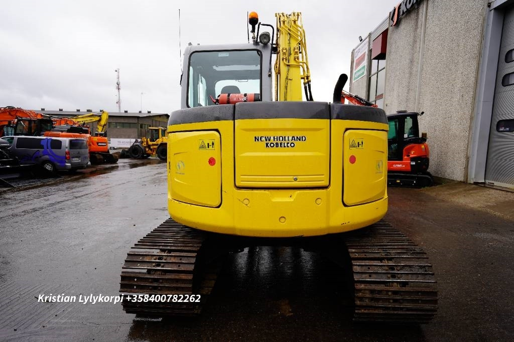 New Holland E70BSR ENGCON PIHDEILLÄ - Mini excavator: Foto 5 New Holland E70BSR ENGCON PIHDEILLÄ - Mini excavator: Foto 5