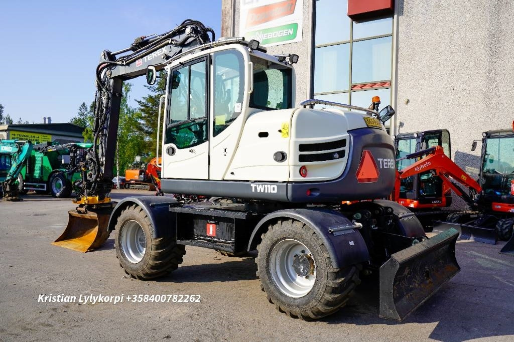Terex TW110 ENGCON JA KAUHAT - Excavator pe roţi: Foto 2 Terex TW110 ENGCON JA KAUHAT - Excavator pe roţi: Foto 2