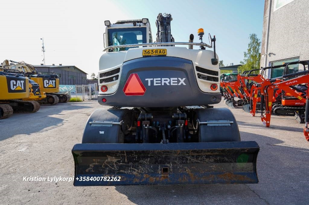 Terex TW110 ENGCON JA KAUHAT - Excavator pe roţi: Foto 4 Terex TW110 ENGCON JA KAUHAT - Excavator pe roţi: Foto 4