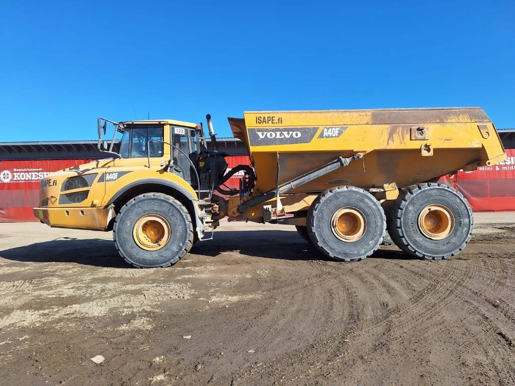 Volvo A40F DUMPPERI - Camion articulat: Foto 1 Volvo A40F DUMPPERI - Camion articulat: Foto 1