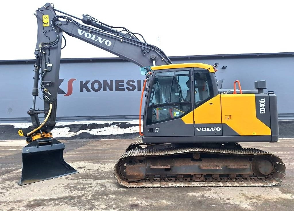 Volvo EC140EL PYÖRITTÄJÄLLÄ - Excavator pe şenile: Foto 1 Volvo EC140EL PYÖRITTÄJÄLLÄ - Excavator pe şenile: Foto 1