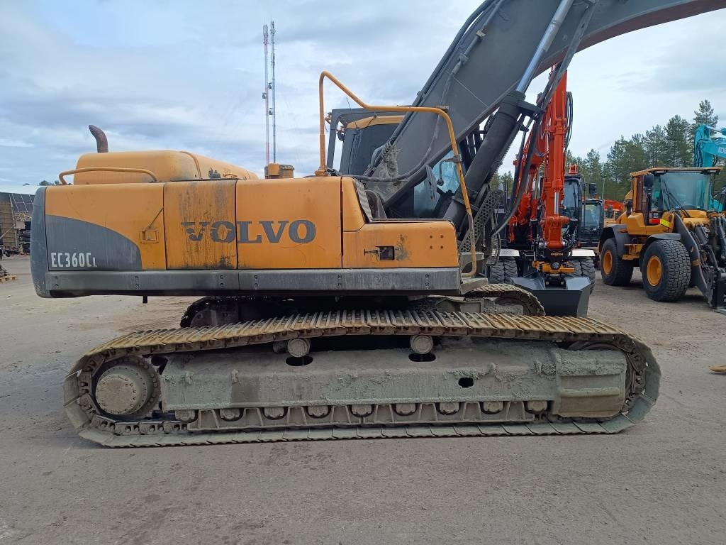 Volvo EC360CL KAUHALLA - Excavator pe şenile: Foto 5 Volvo EC360CL KAUHALLA - Excavator pe şenile: Foto 5