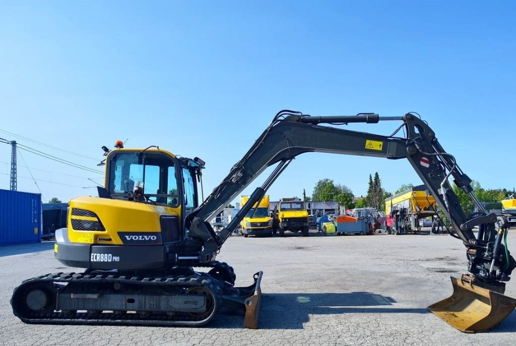Volvo ECR 88 D PRO vähän ajettu - Mini excavator: Foto 2 Volvo ECR 88 D PRO vähän ajettu - Mini excavator: Foto 2