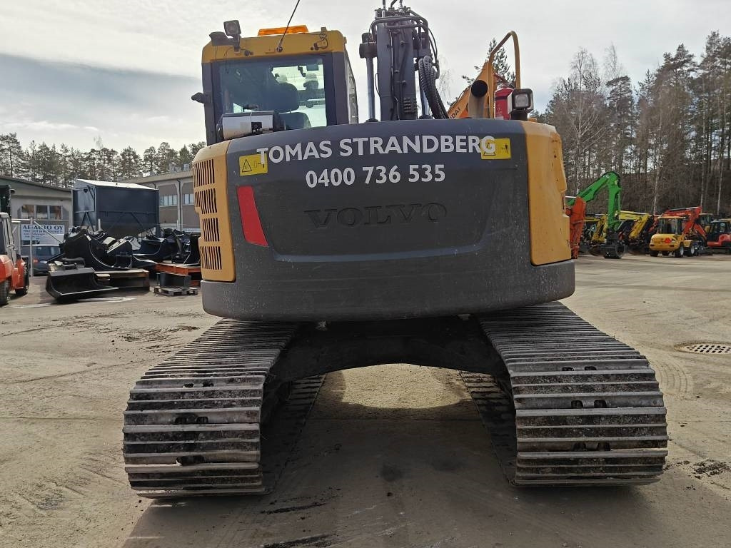 Volvo ECR145CL KALLISTAJA, RASVARI - Excavator pe şenile: Foto 3 Volvo ECR145CL KALLISTAJA, RASVARI - Excavator pe şenile: Foto 3