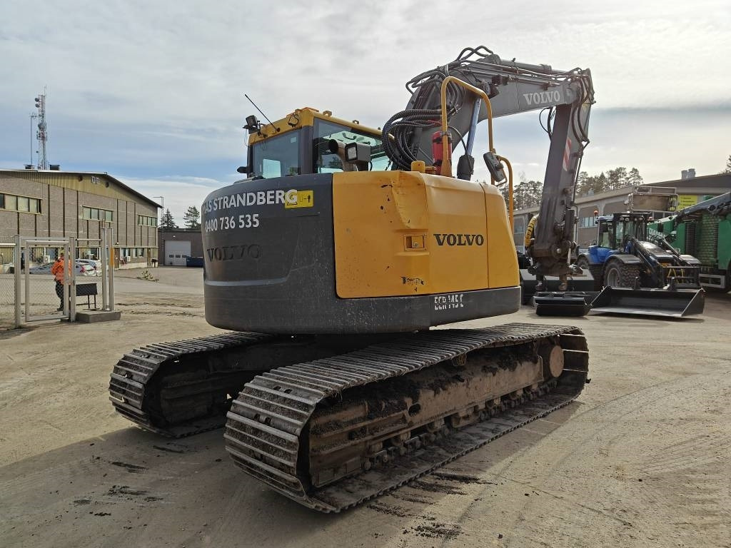 Volvo ECR145CL KALLISTAJA, RASVARI - Excavator pe şenile: Foto 4 Volvo ECR145CL KALLISTAJA, RASVARI - Excavator pe şenile: Foto 4