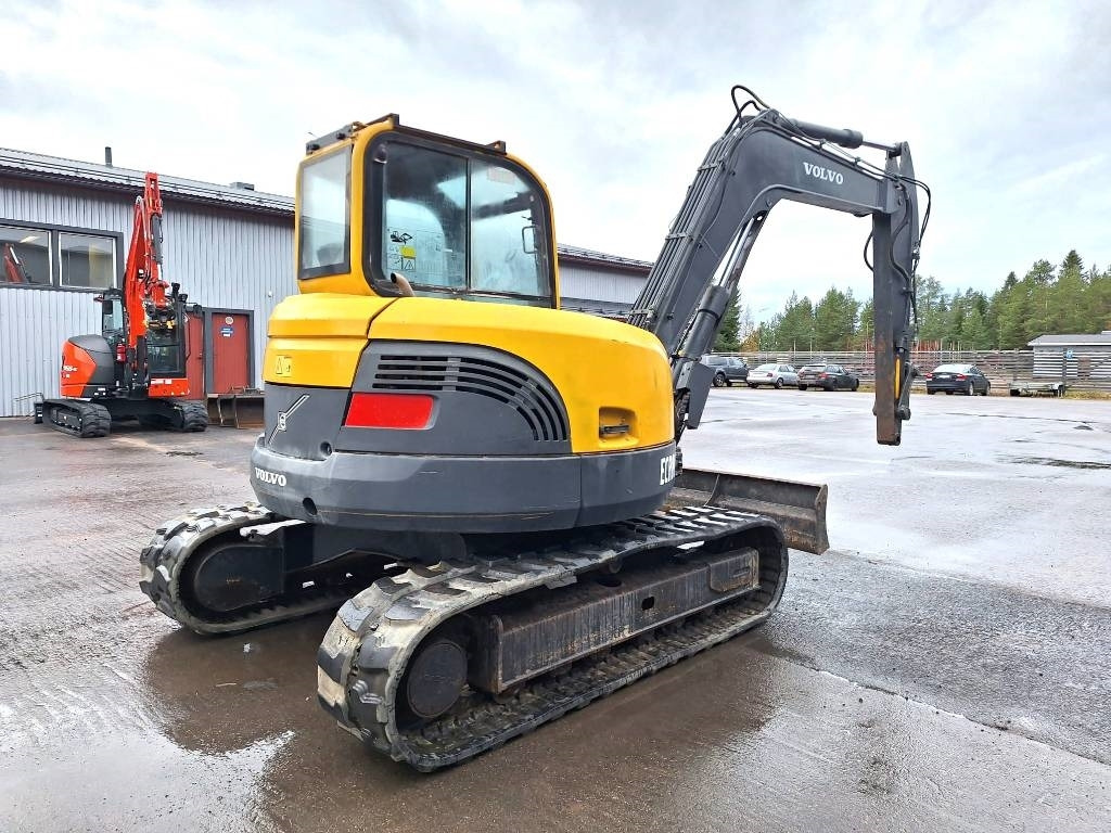 Volvo ECR88 - Mini excavator: Foto 4 Volvo ECR88 - Mini excavator: Foto 4