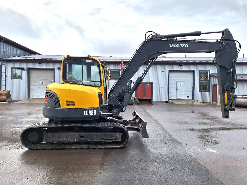Volvo ECR88 - Mini excavator: Foto 5 Volvo ECR88 - Mini excavator: Foto 5