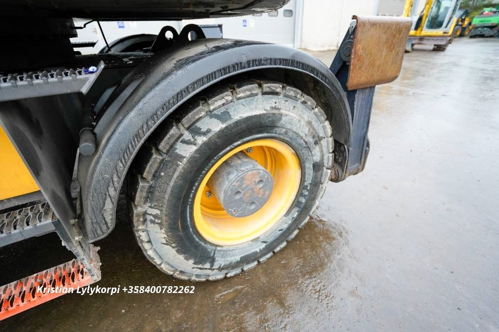 Excavator pe roţi nou Volvo EWR170E STAGE V NOVATRON 3D: Foto 13