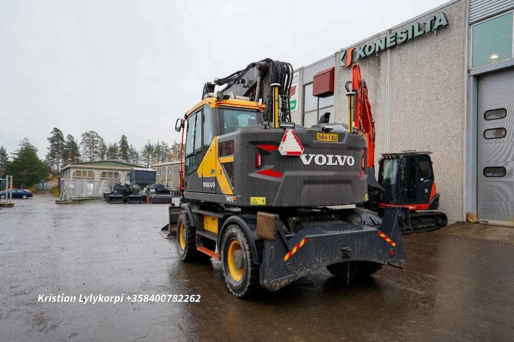 Volvo EWR170E STAGE V NOVATRON 3D - Excavator pe roţi: Foto 2 Volvo EWR170E STAGE V NOVATRON 3D - Excavator pe roţi: Foto 2