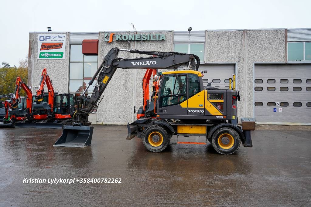 Volvo EWR170E STAGE V NOVATRON 3D - Excavator pe roţi: Foto 1 Volvo EWR170E STAGE V NOVATRON 3D - Excavator pe roţi: Foto 1