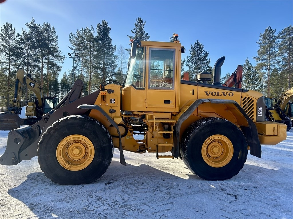 Volvo L120E RASVARILLA - Încărcător frontal pe pneuri: Foto 1 Volvo L120E RASVARILLA - Încărcător frontal pe pneuri: Foto 1