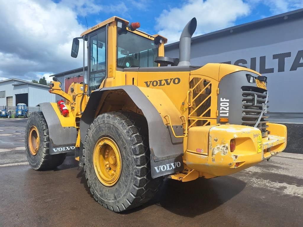 Volvo L120F RASVARI, VAAKA - Încărcător frontal pe pneuri: Foto 2 Volvo L120F RASVARI, VAAKA - Încărcător frontal pe pneuri: Foto 2