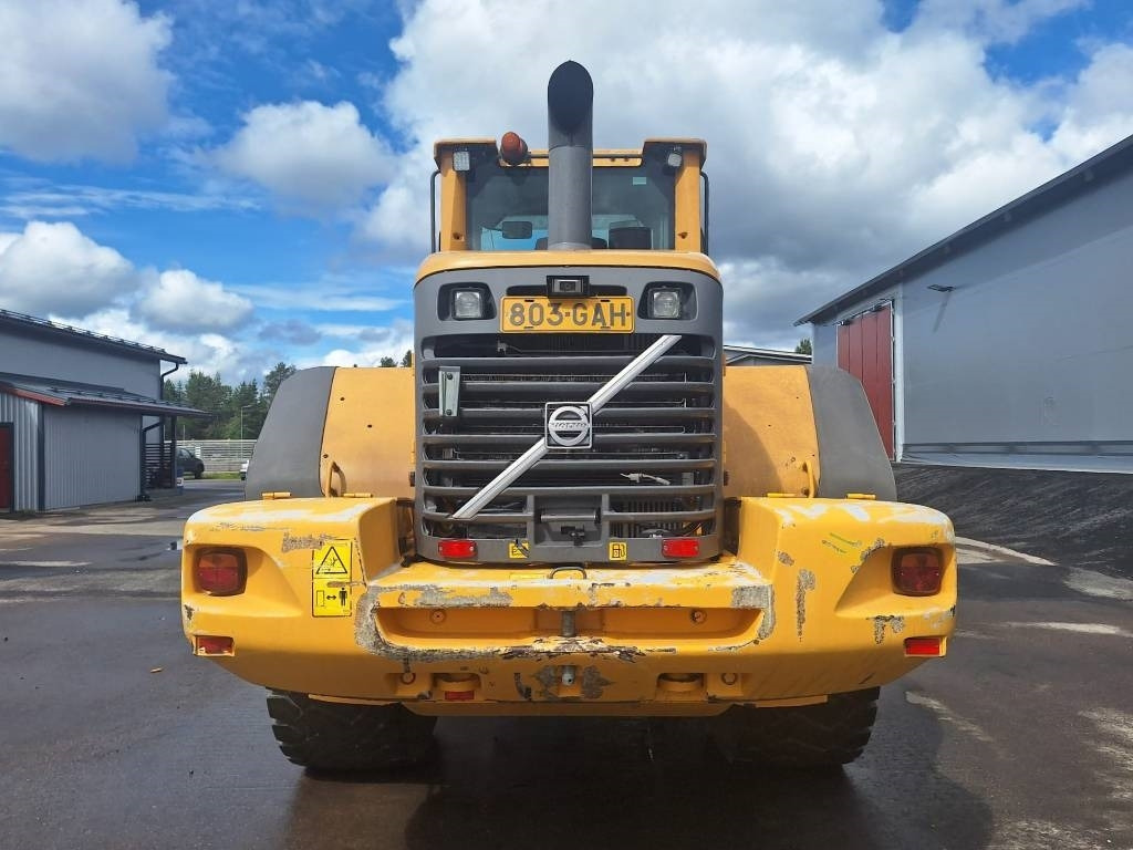 Volvo L120F RASVARI, VAAKA - Încărcător frontal pe pneuri: Foto 3 Volvo L120F RASVARI, VAAKA - Încărcător frontal pe pneuri: Foto 3