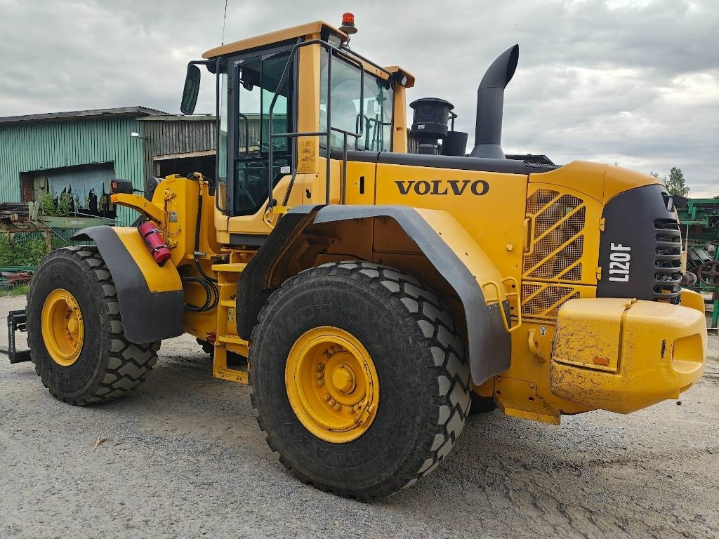 Volvo L120F RASVARI YM. - Încărcător frontal pe pneuri: Foto 1 Volvo L120F RASVARI YM. - Încărcător frontal pe pneuri: Foto 1