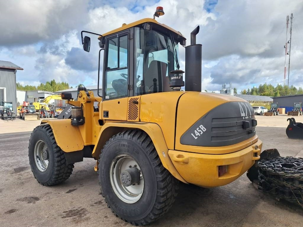 Volvo L45B TPS RASVARI, YM. - Încărcător frontal pe pneuri: Foto 2 Volvo L45B TPS RASVARI, YM. - Încărcător frontal pe pneuri: Foto 2