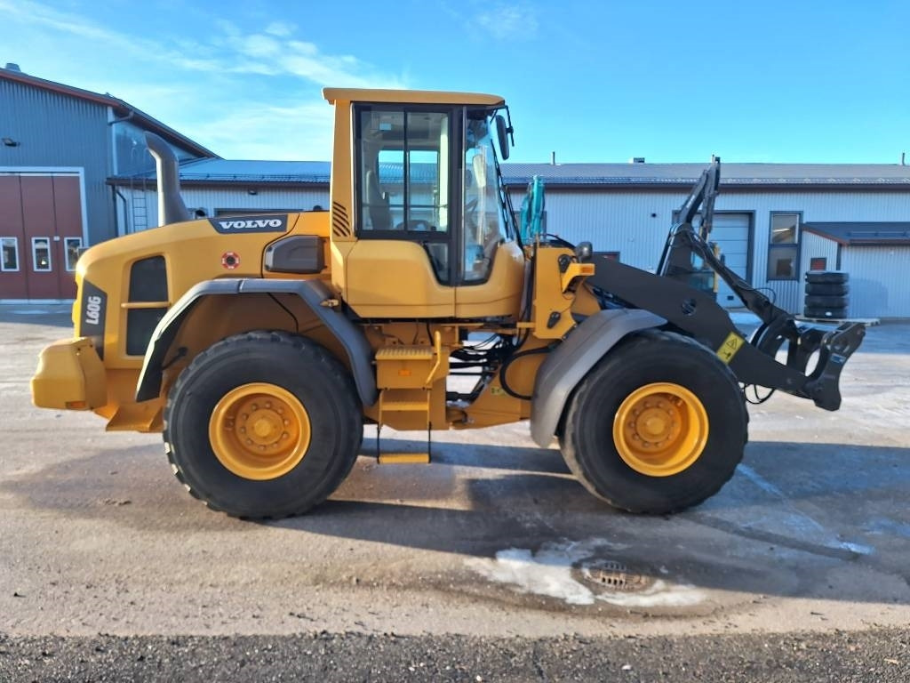 Volvo L60G RASVARI YM. - Încărcător frontal pe pneuri: Foto 5 Volvo L60G RASVARI YM. - Încărcător frontal pe pneuri: Foto 5